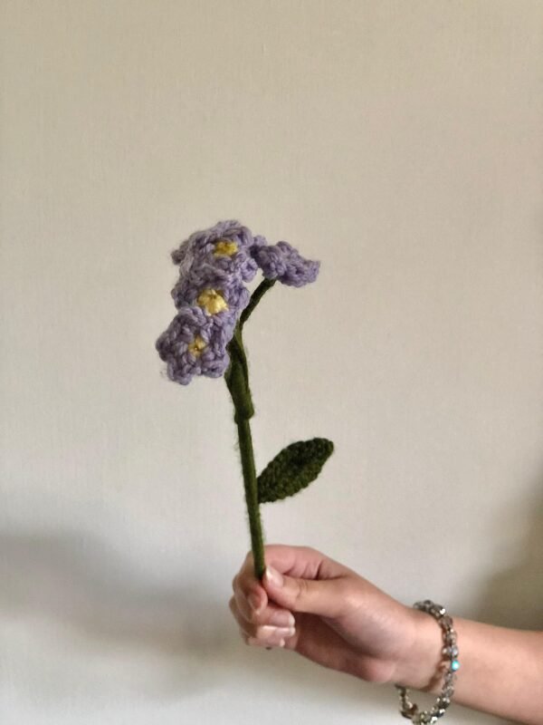 Handmade Lilac Forget-Me-Nots