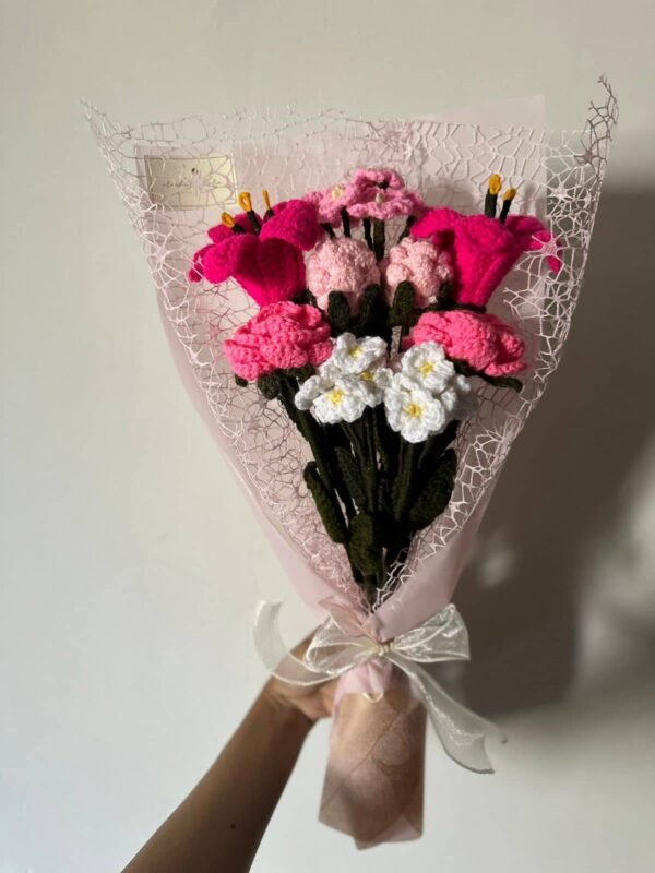 Pink Petal Paradise Bouquet