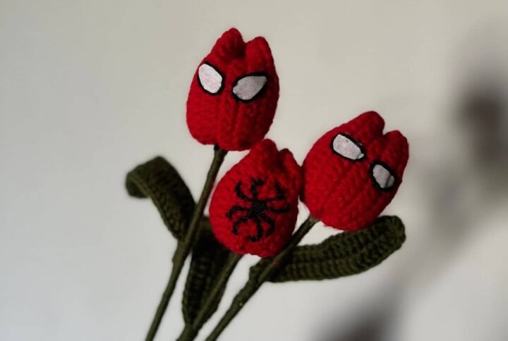 Spider Trio Tulips