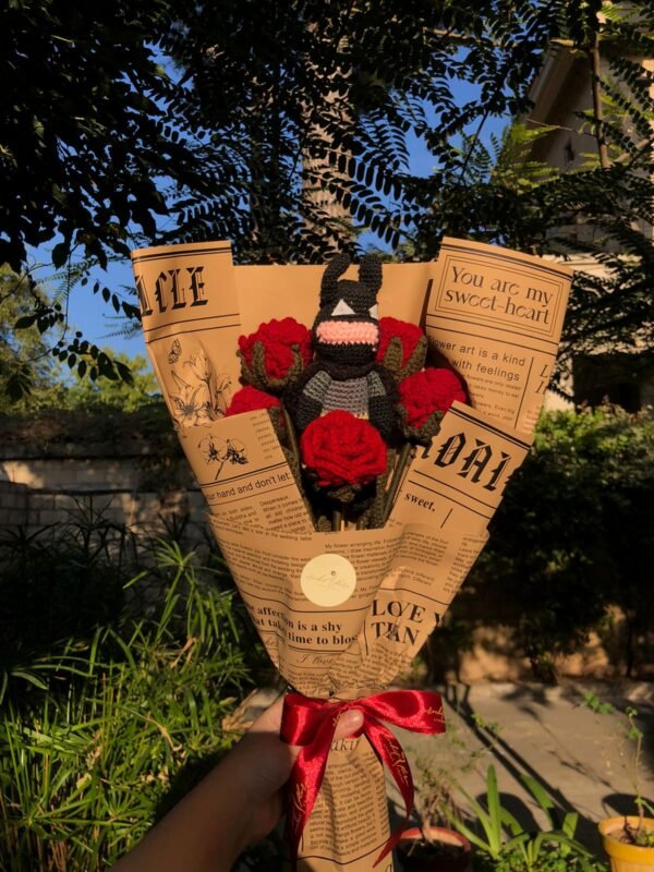 Gotham Rouge Batman Bouquet