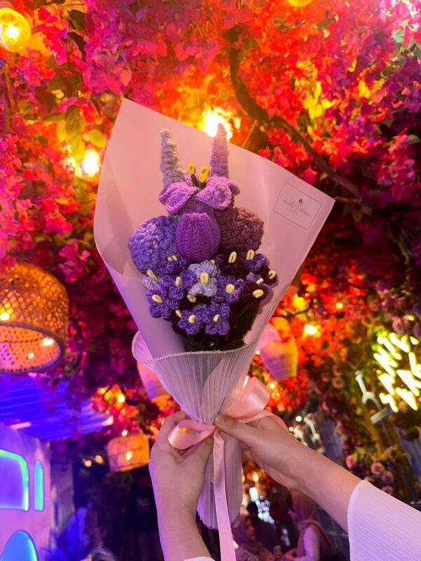 Lilac Love Lavender Bouquet