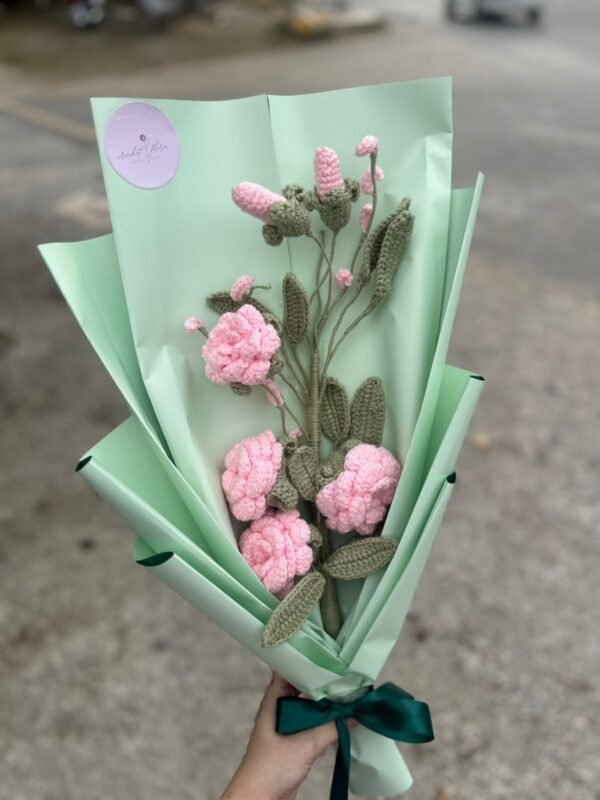 Soft Stems & Sage Bouquet