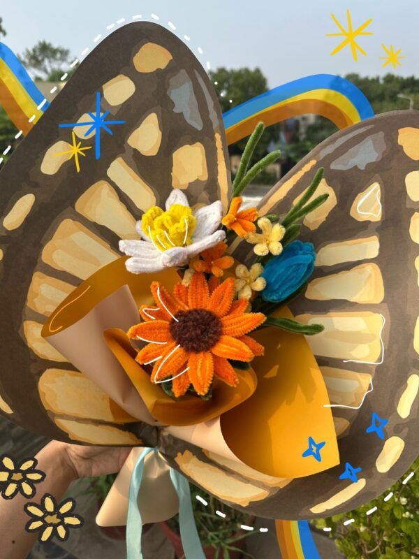 Lil Sunbun (Chenille Bouquet)